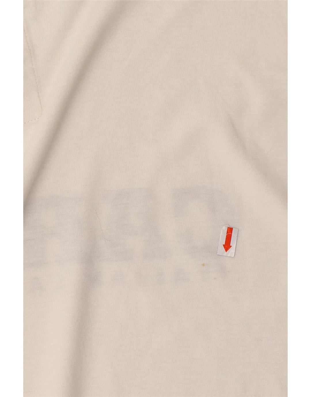 CARRERA Mens Graphic T-Shirt Top XL White Cotton