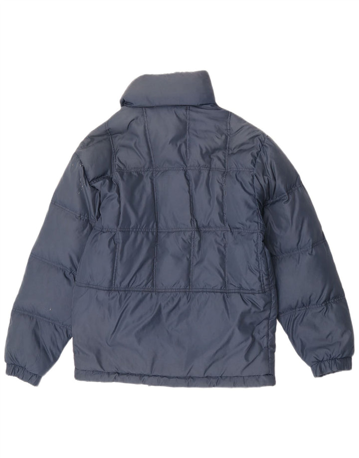Ανδρικό μπουφάν Fila με κουκούλα IT 44 XS Navy Blue Nylon