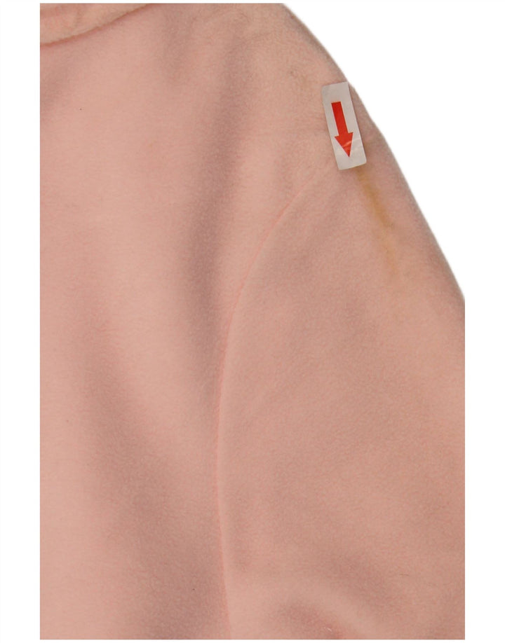 Tommy Hilfiger Γυναικείο Fleece Jumper UK 14 Medium Pink Polyester