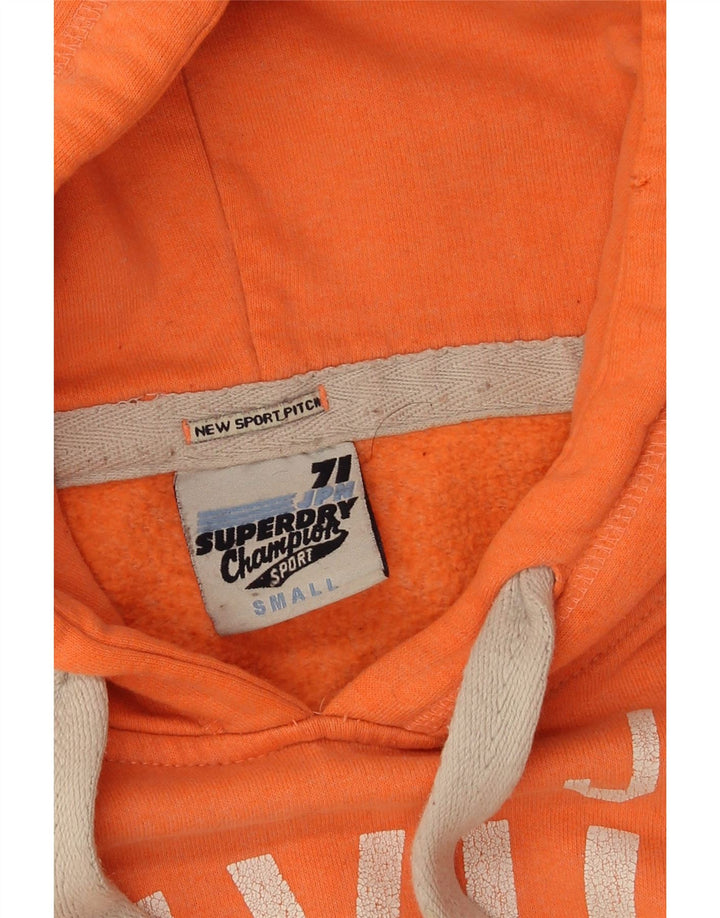 Superdry Γυναικείο Γραφικό Φούτερ UK 10 Μικρός Πολυεστέρας