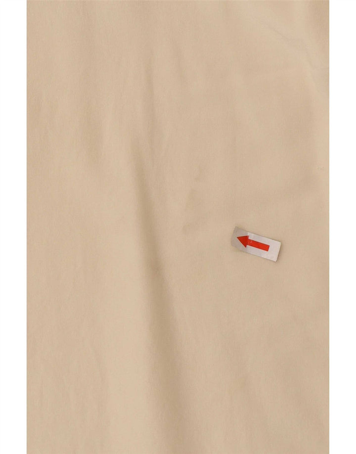 Vintage γυναικεία μπλούζα τοπ UK 18 XL Beige Silk