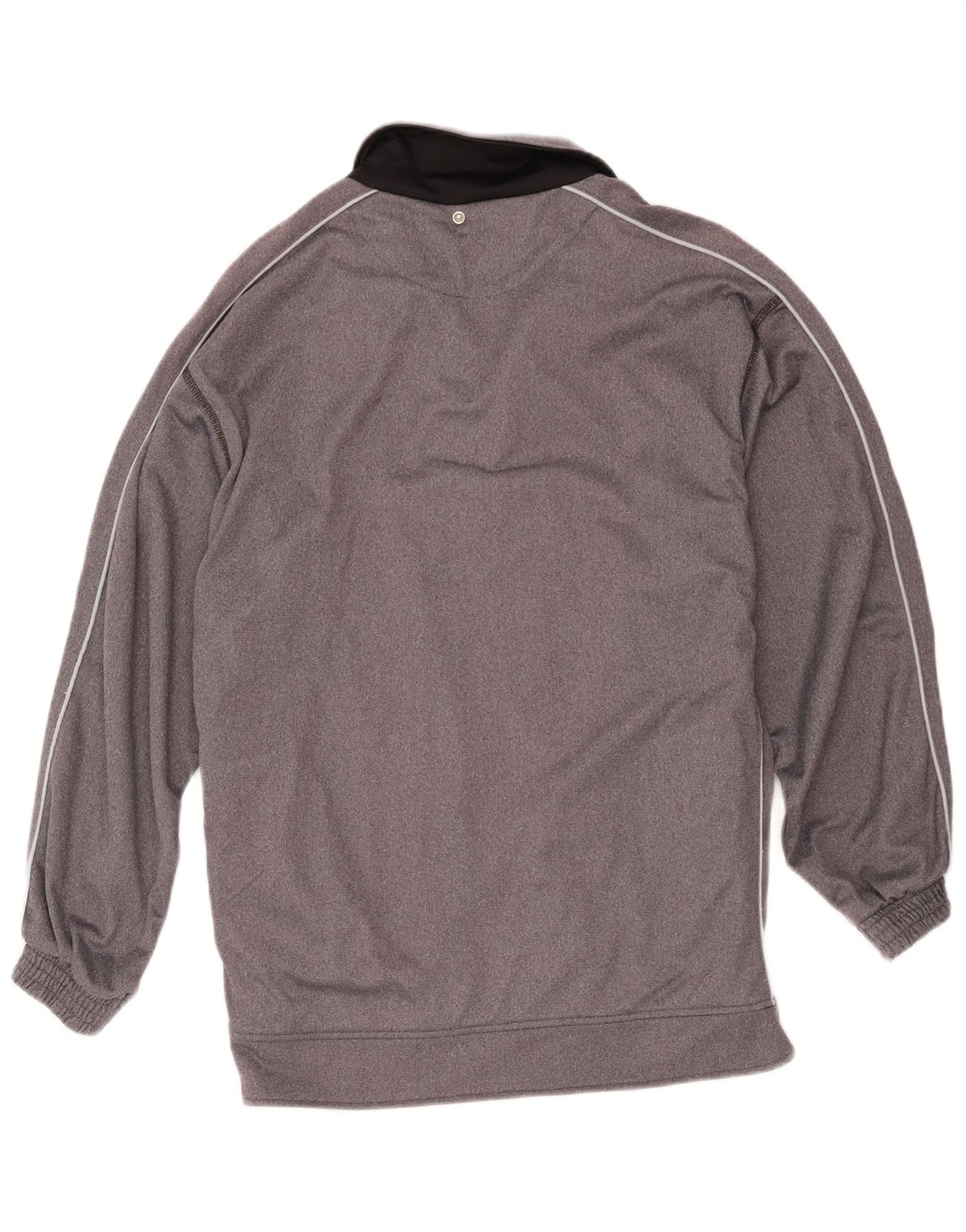 Ανδρική φόρμα γραφικών Lotto Top Jacket μεσαίου γκρι χρώματος πολυεστέρας