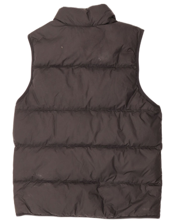 Nike Ανδρικό padded Gilet UK 38 Medium Black Polyester