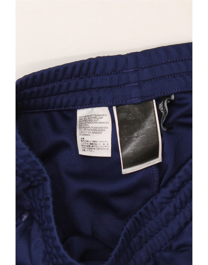 ADIDAS Mens Climalite Tracksuit Trousers Small  Navy Blue Polyester Vintage Adidas and Second-Hand Adidas from Messina Hembry 
