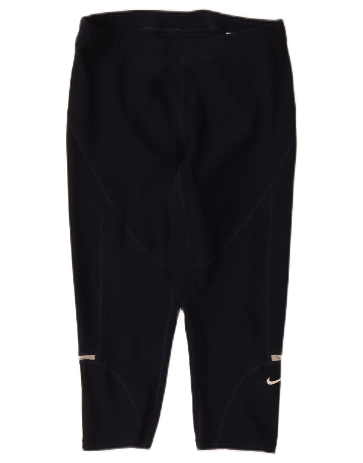 Γυναικεία κολάν Nike Capri US 0/2 XS Navy Blue Polyester
