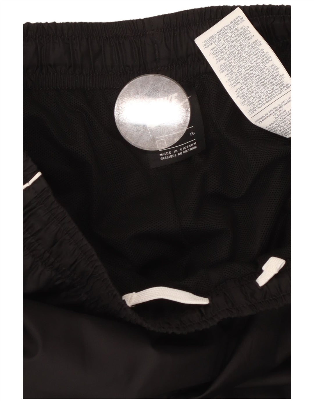 Ανδρική φόρμα NIKE Παντελόνι Joggers XL Μαύρο Nylon