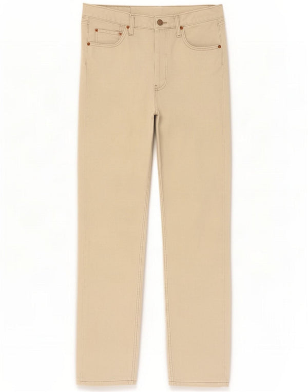 Levi's Mens 501 Straight Jeans W33 L32 Beige