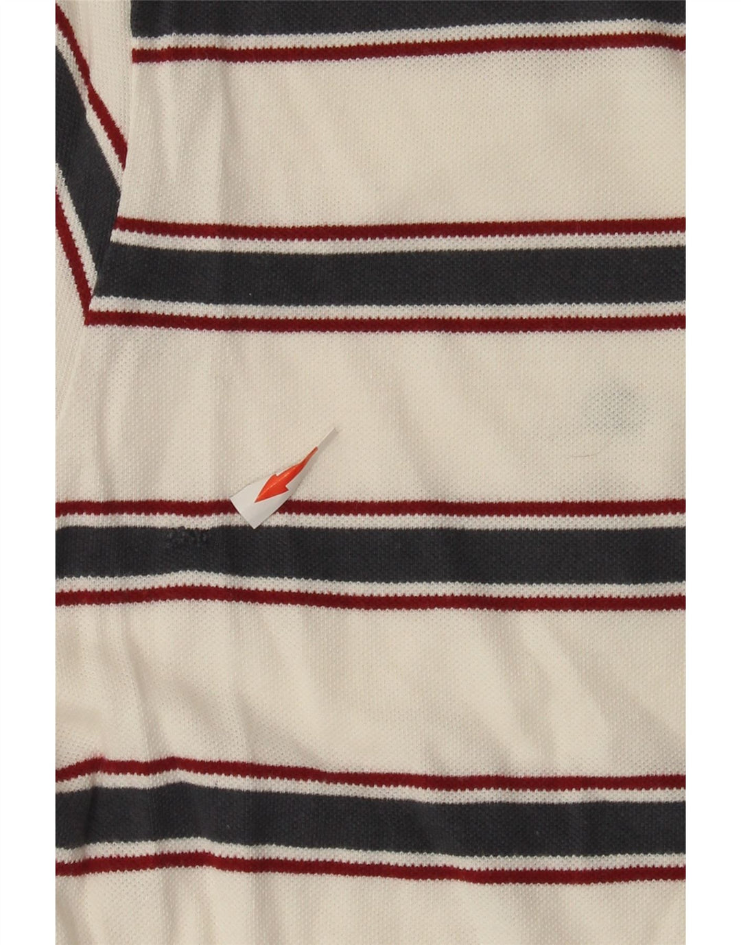 Champion Ανδρικό πουκάμισο Polo Easy Fit μεγάλο λευκό ριγέ