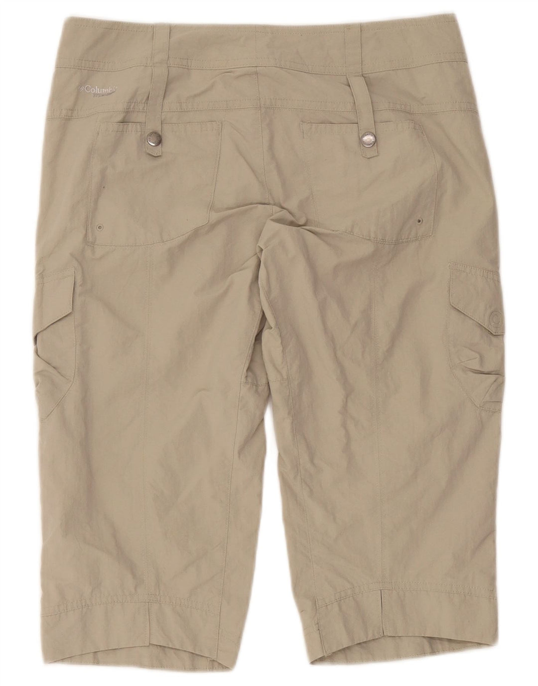 Columbia Γυναικείο Σορτς Cargo Titanium US 4 Small W32 Μπεζ νάιλον