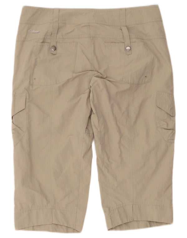 Columbia Γυναικείο Σορτς Cargo Titanium US 4 Small W32 Μπεζ νάιλον