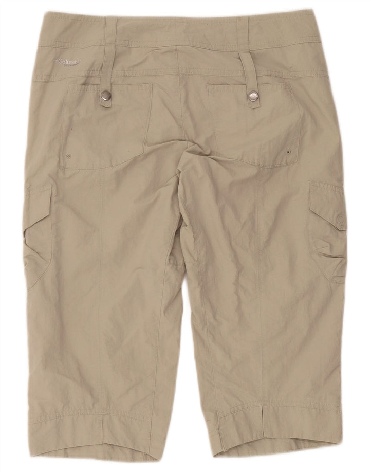 Columbia Γυναικείο Σορτς Cargo Titanium US 4 Small W32 Μπεζ νάιλον