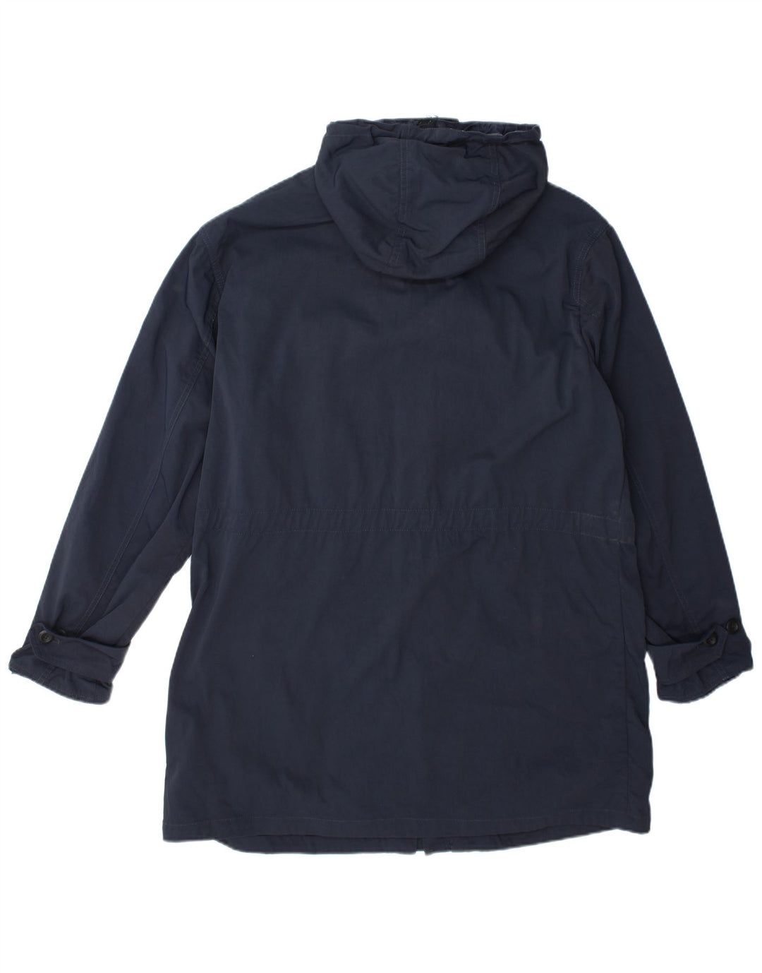 Tommy Hilfiger Ανδρικό μπουφάν βροχής με κουκούλα UK 38 Medium Navy Blue Polyamide