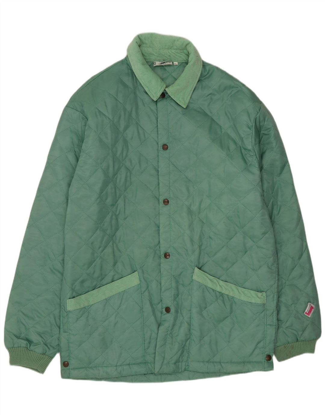 Rob Roy Ανδρικό καπιτονέ μπουφάν UK 42 XL Green Nylon
