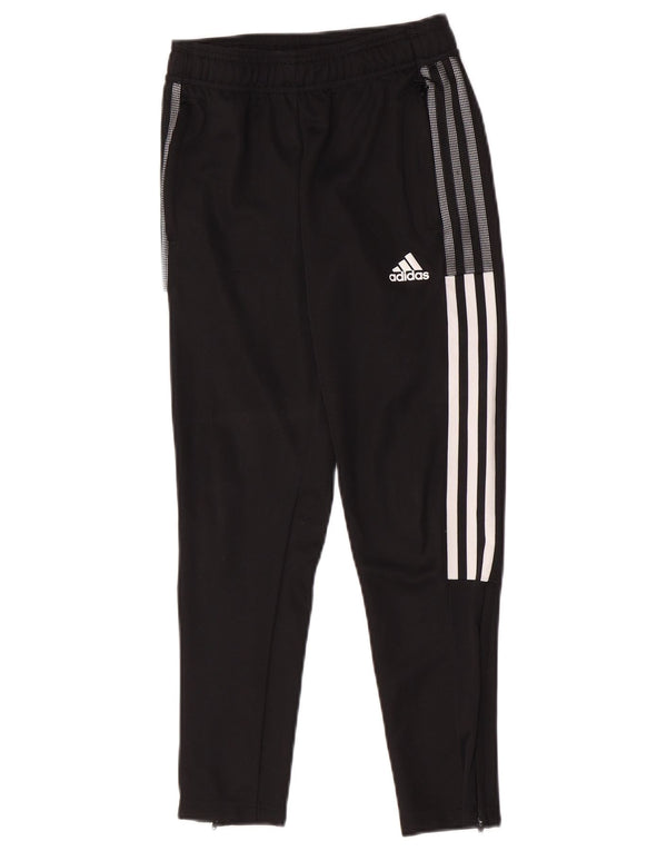 Παντελόνι αθλητικής φόρμας Adidas Boys Aeroready 9-10 ετών μαύρο πολυεστέρα