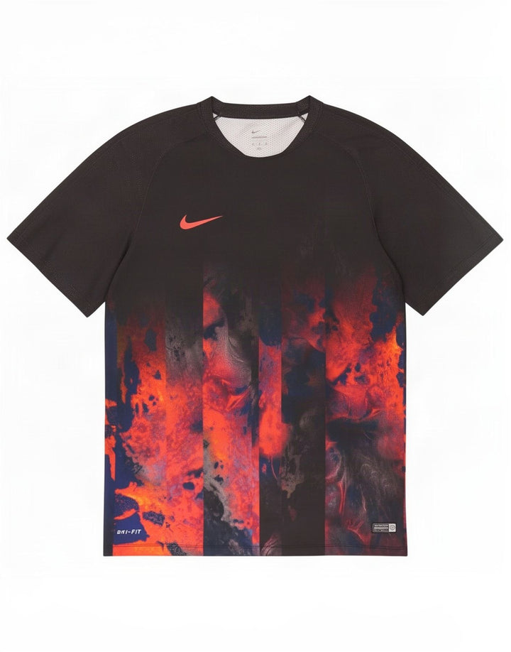 Ανδρικό T-Shirt Nike με γραφικό Dri Fit Top XL μαύρο πολυεστέρα