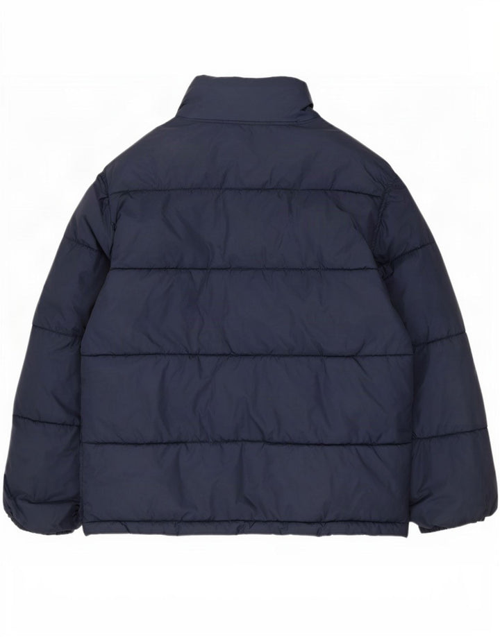 Ανδρικό μπουφάν Umbro με επένδυση UK 42 XL Navy Blue Nylon