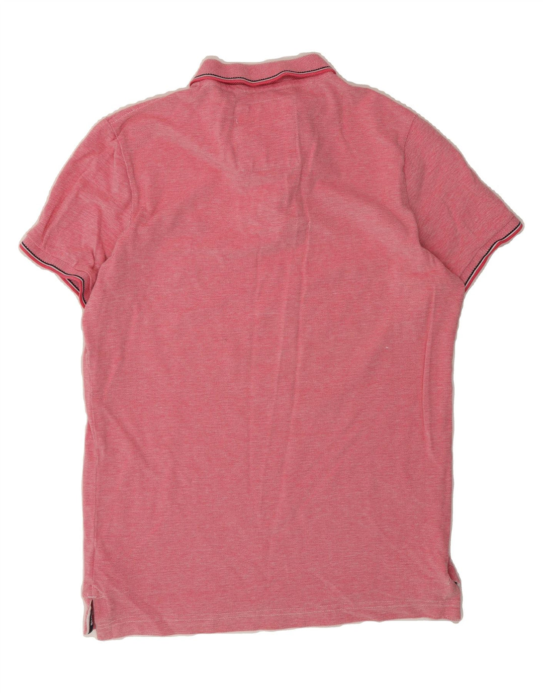 SUPERDRY Mens Polo Shirt Large Pink Cotton Vintage Superdry and Second-Hand Superdry from Messina Hembry 
