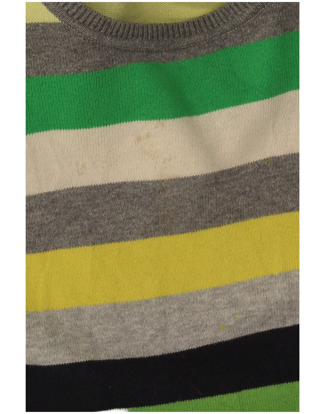 Πουλόβερ Gap Mens Crew Neck Jumper XS Πολύχρωμο ριγέ