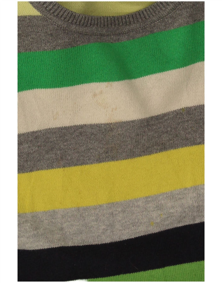 Πουλόβερ Gap Mens Crew Neck Jumper XS Πολύχρωμο ριγέ
