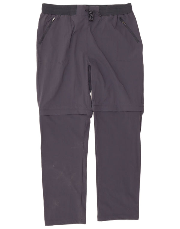 Mountain Warehouse Γυναικείο Παντελόνι Πεζοπορίας UK 18 XL W36 L30 Navy Blue