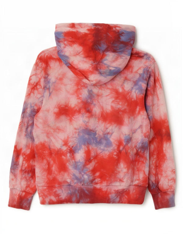 Diesel Girls Graphic Hoodie Jumper 11-12 ετών Πολύχρωμη βαμβακερή γραβάτα
