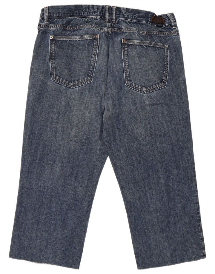 Ανδρικό τζιν Capri Massimo Dutti EU 42 Large W32 L20 Μπλε βαμβακερό