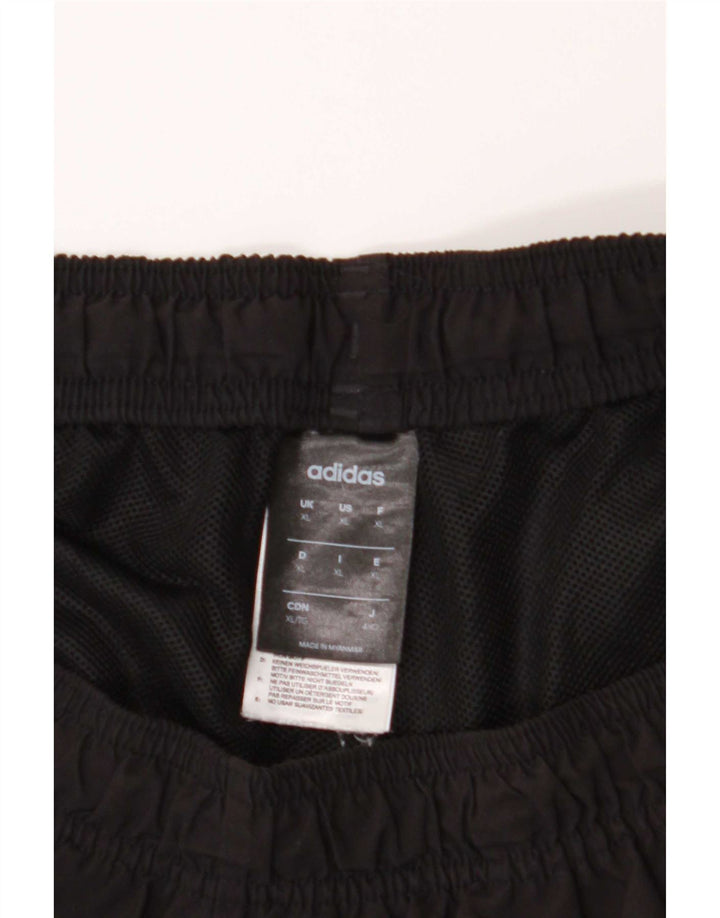 Ανδρικό αθλητικό σορτς Adidas XL μαύρο πολυεστέρα