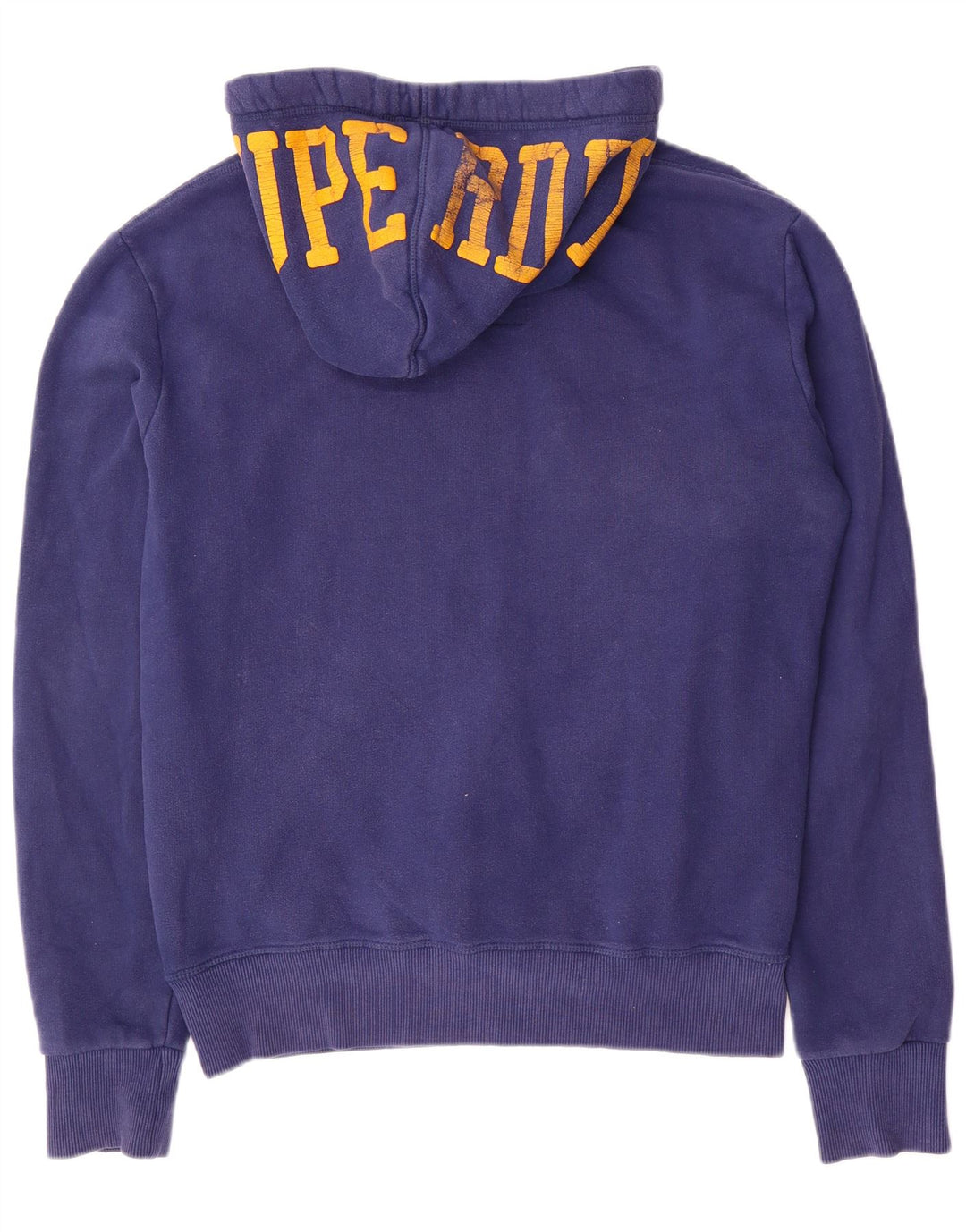 Ανδρικό γραφικό κουκούλα SUPERDRY Μπλε βαμβακερό