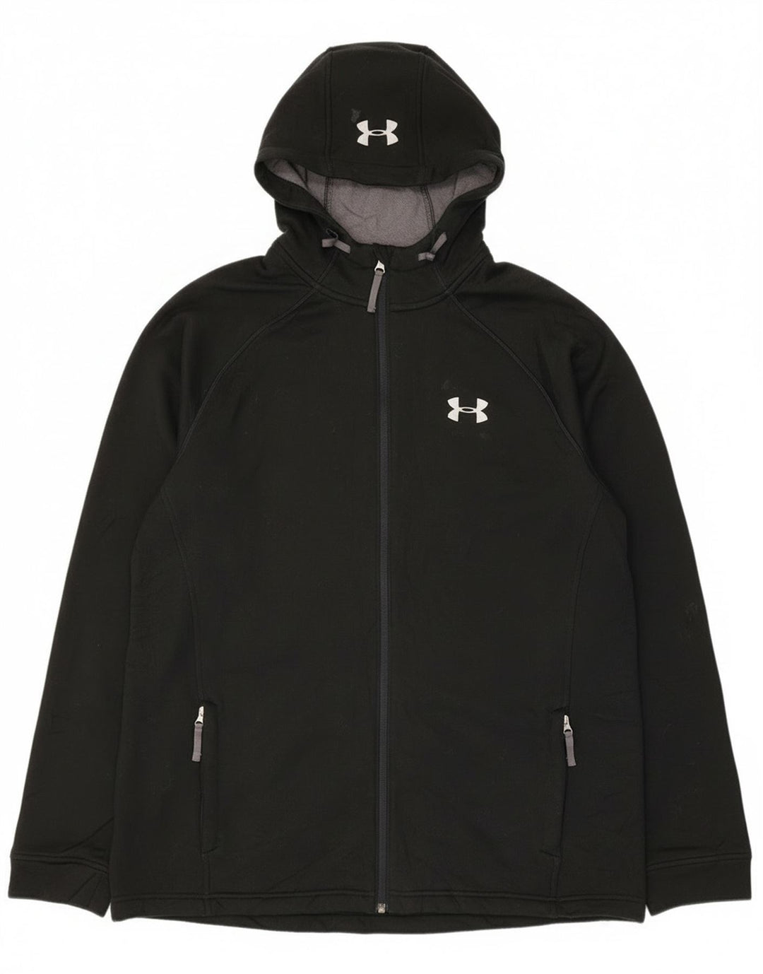 Ανδρικό πουλόβερ με φερμουάρ Under Armour XL Μαύρο Πολυεστέρα