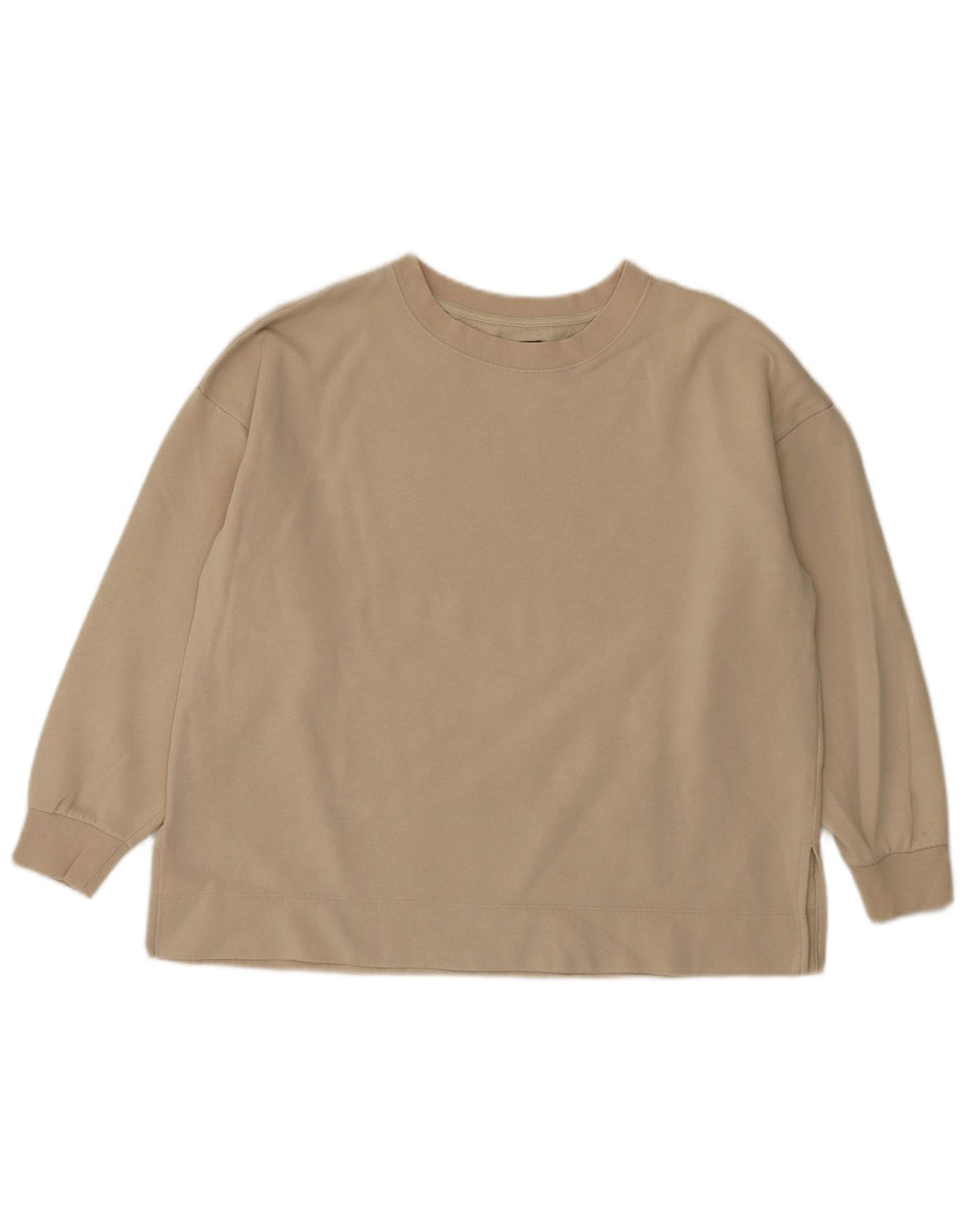 Γυναικείο φούτερ Gap Oversized Jumper UK 10 Small Beige βαμβακερό