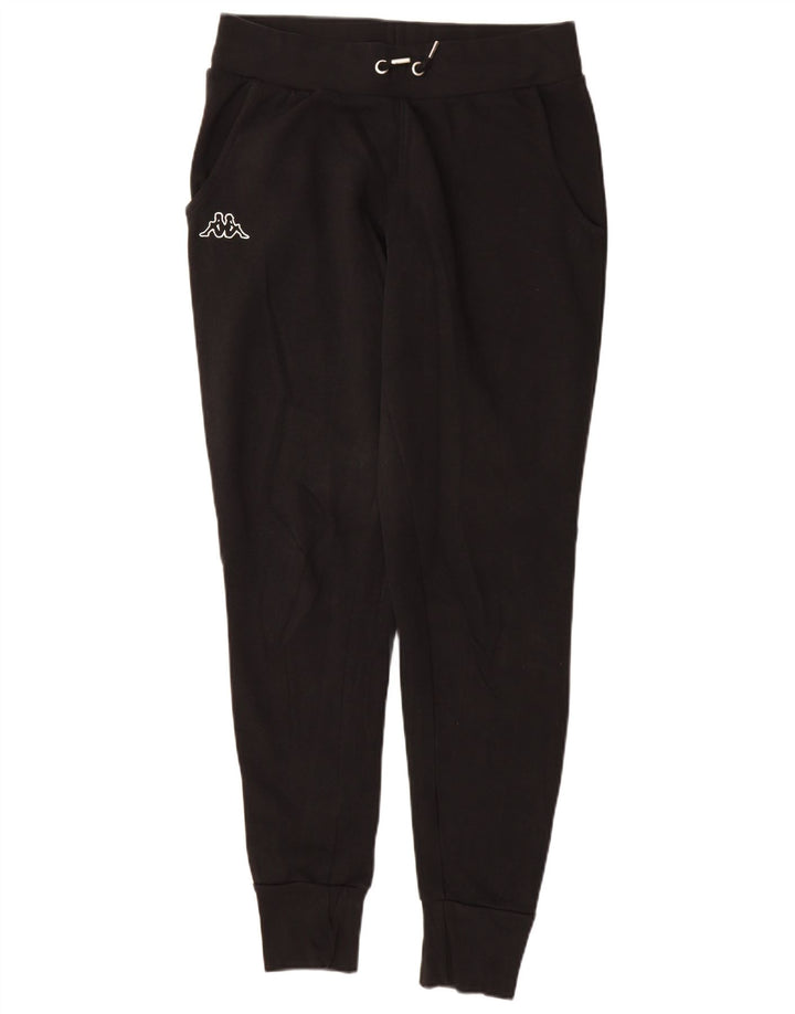 Kappa Γυναικεία φόρμα παντελόνι Joggers UK 14 Medium Black