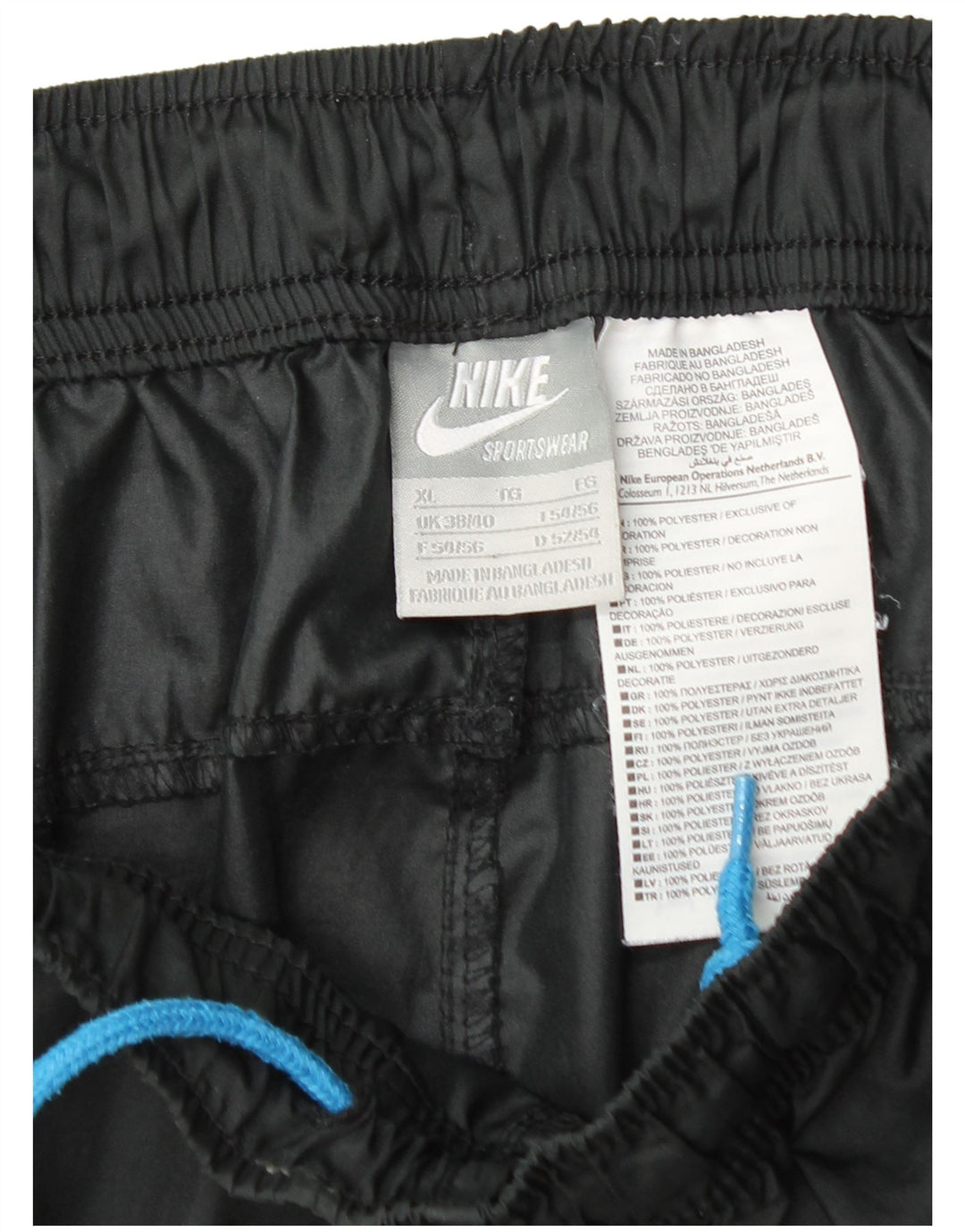 Ανδρικό αθλητικό σορτς Nike XL μαύρο πολυεστέρα
