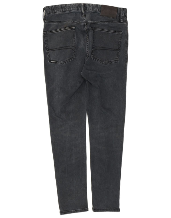 Ανδρικό Slim Jeans SUPERDRY W32 L30 Blue Cotton