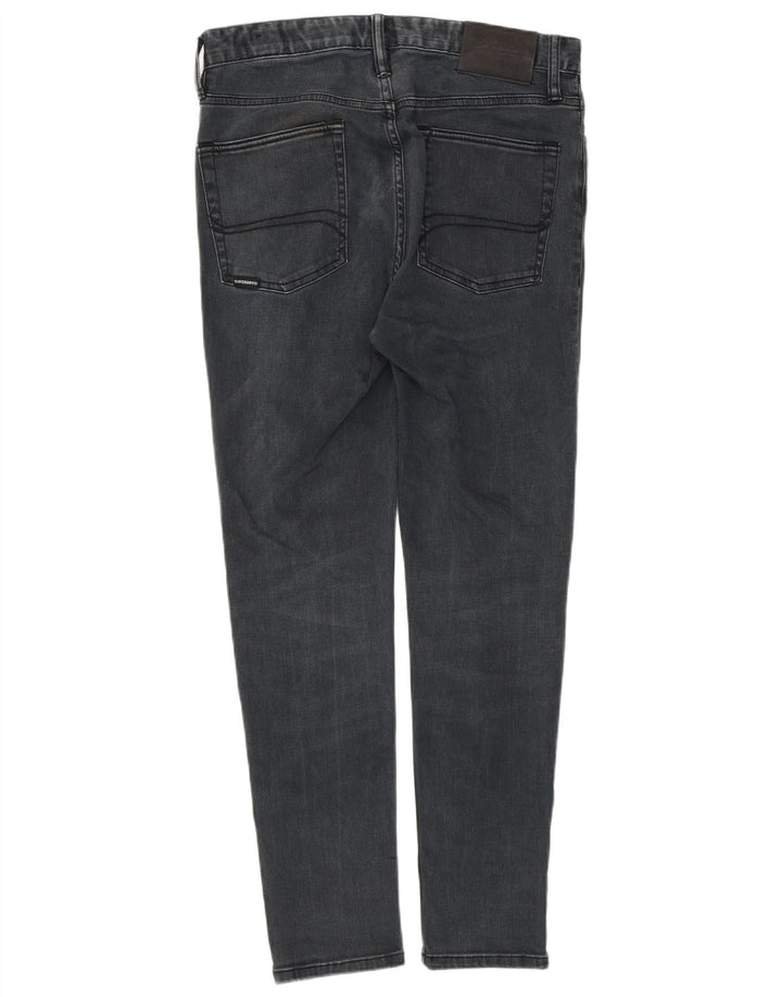 Ανδρικό Slim Jeans SUPERDRY W32 L30 Blue Cotton