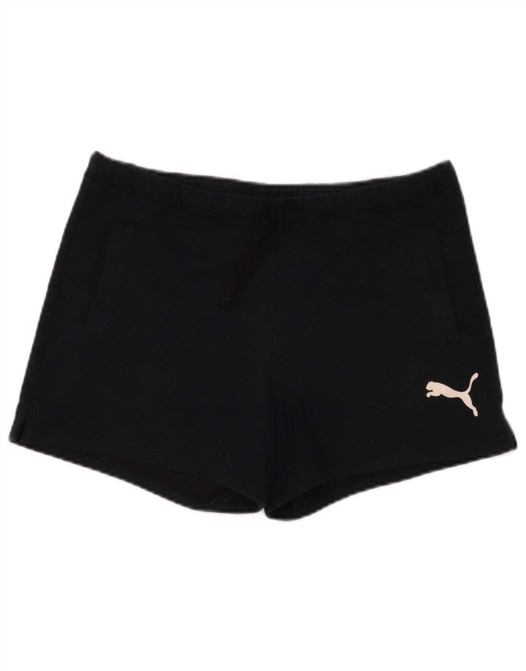 Γυναικείο γραφικό αθλητικό σορτς Puma UK 8 Small μαύρο