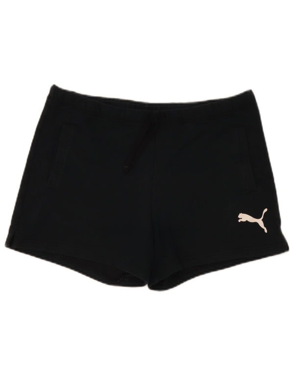 Γυναικείο γραφικό αθλητικό σορτς Puma UK 8 Small μαύρο