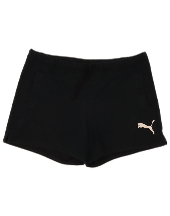 Γυναικείο γραφικό αθλητικό σορτς Puma UK 8 Small μαύρο