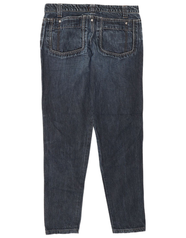 Dolce & Gabbana Γυναικεία Slim Jeans IT 48 XL W34 L32 Navy Blue Cotton
