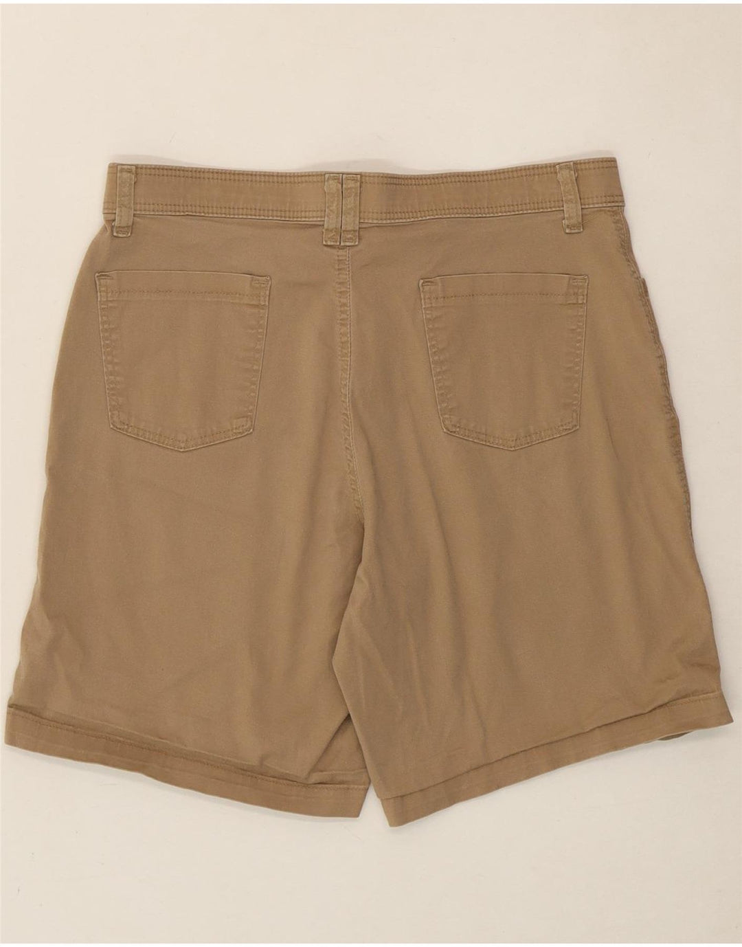 LEE Womens Riders Casual Shorts US 8 Medium W30  Beige Cotton Vintage Lee and Second-Hand Lee from Messina Hembry 