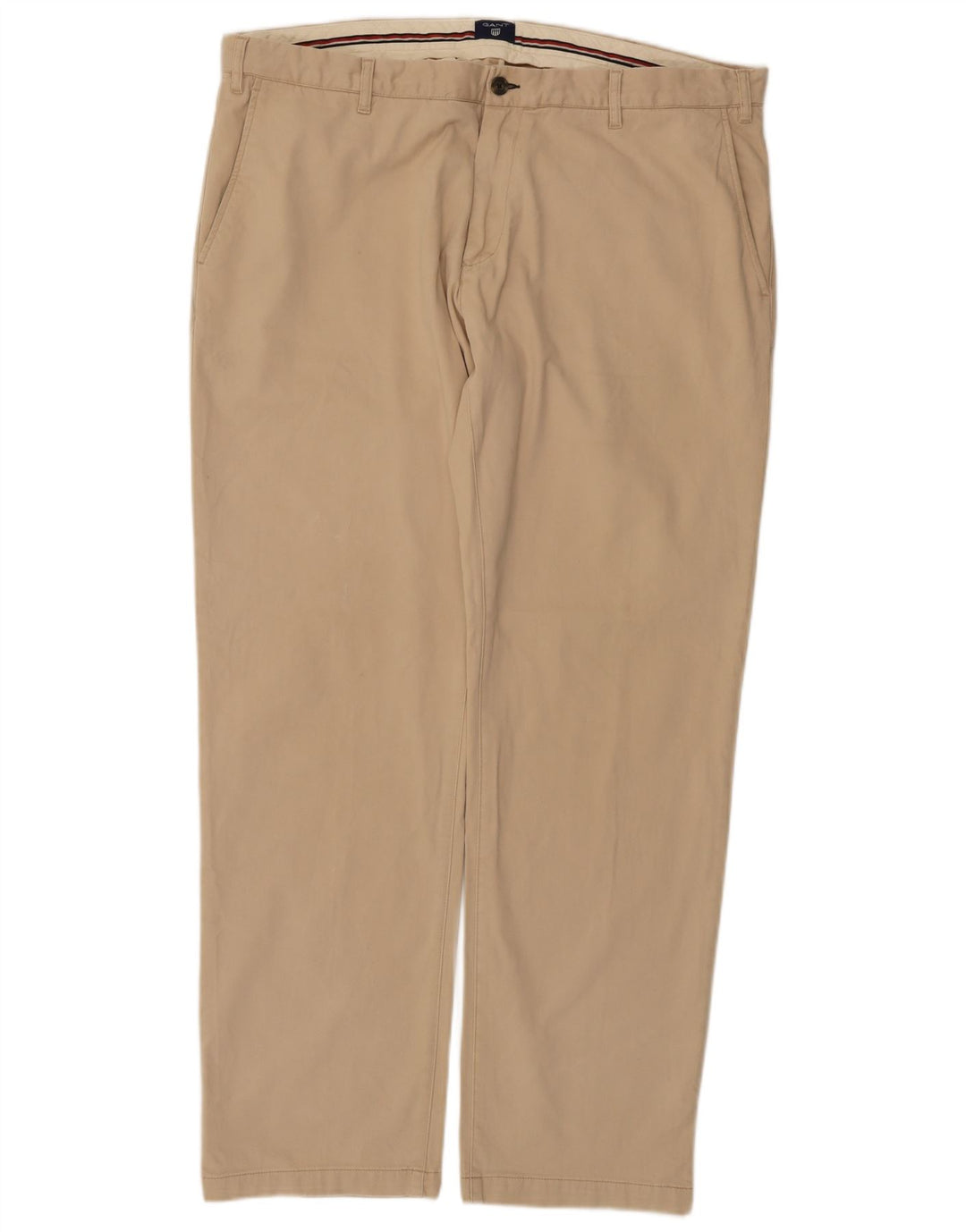Ανδρικό ίσιο παντελόνι Chino Gant W40 L32 Beige
