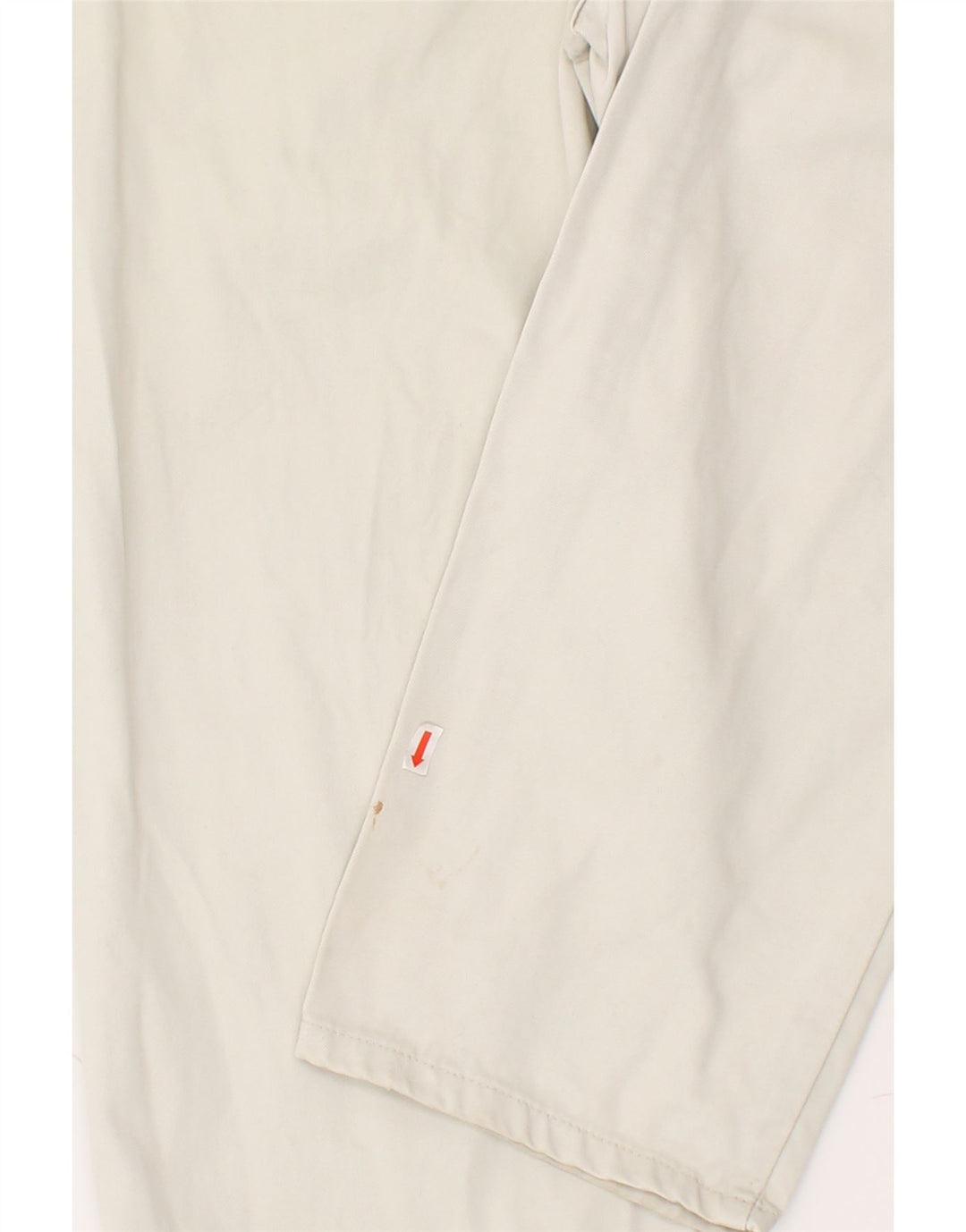 LEE Mens Straight Casual Trousers W31 L34 Grey Cotton Vintage Lee and Second-Hand Lee from Messina Hembry 