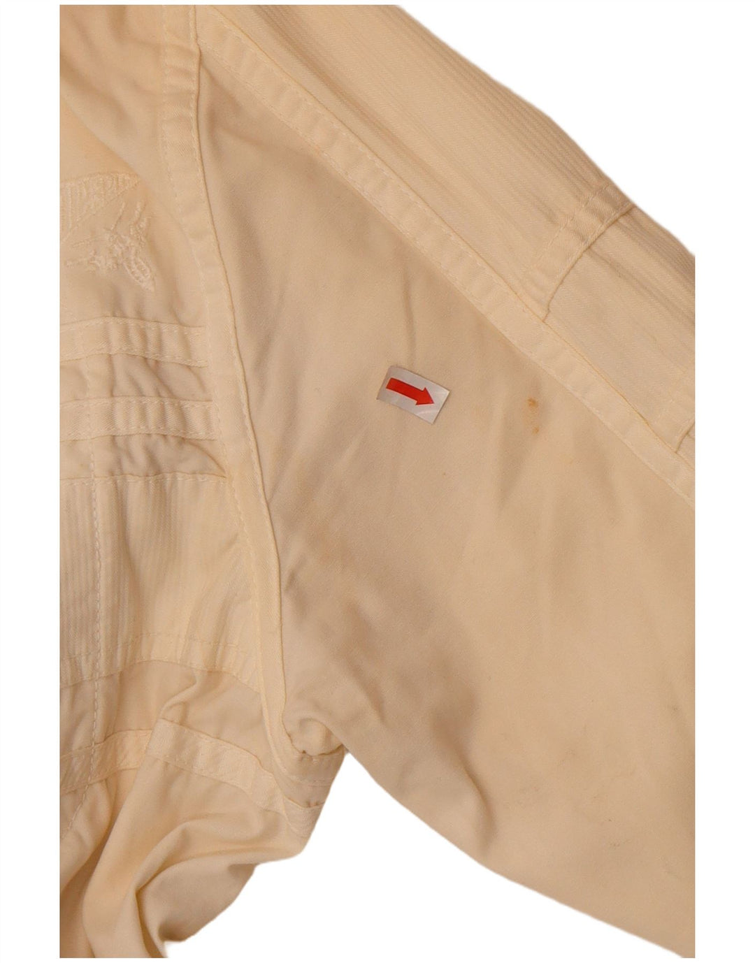Diesel Γυναικείο Bomber Jacket UK 18 XL Off White Βαμβακερό