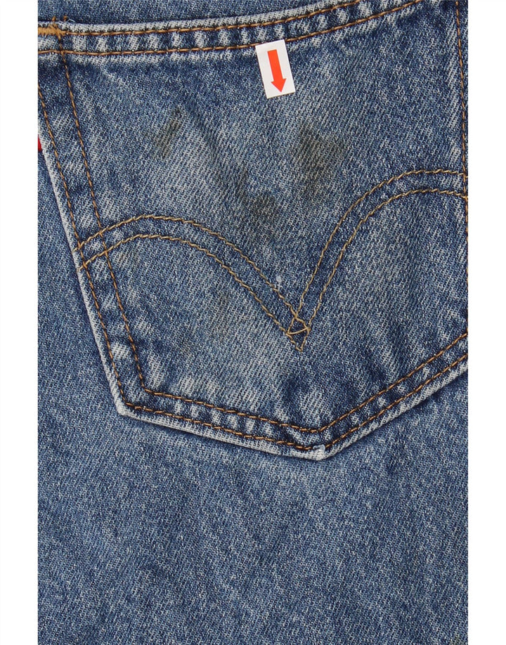 LEVI'S Ανδρικό τζιν 505 ίσιο W31 L30 Μπλε βαμβακερό