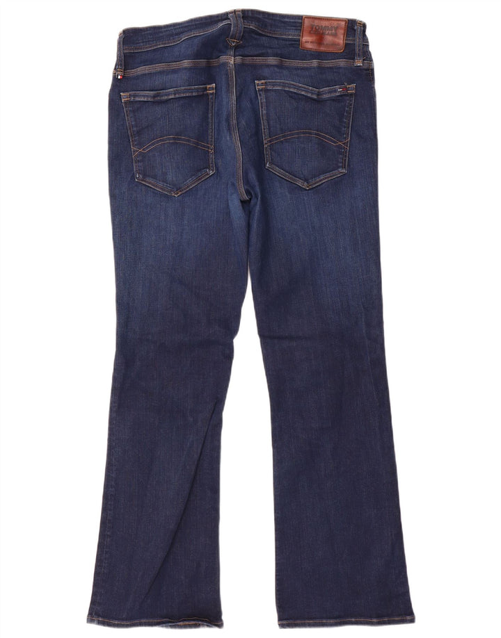 Γυναικείο τζιν μποτάκι TOMMY HILFIGER W34 L30 Navy Blue Cotton