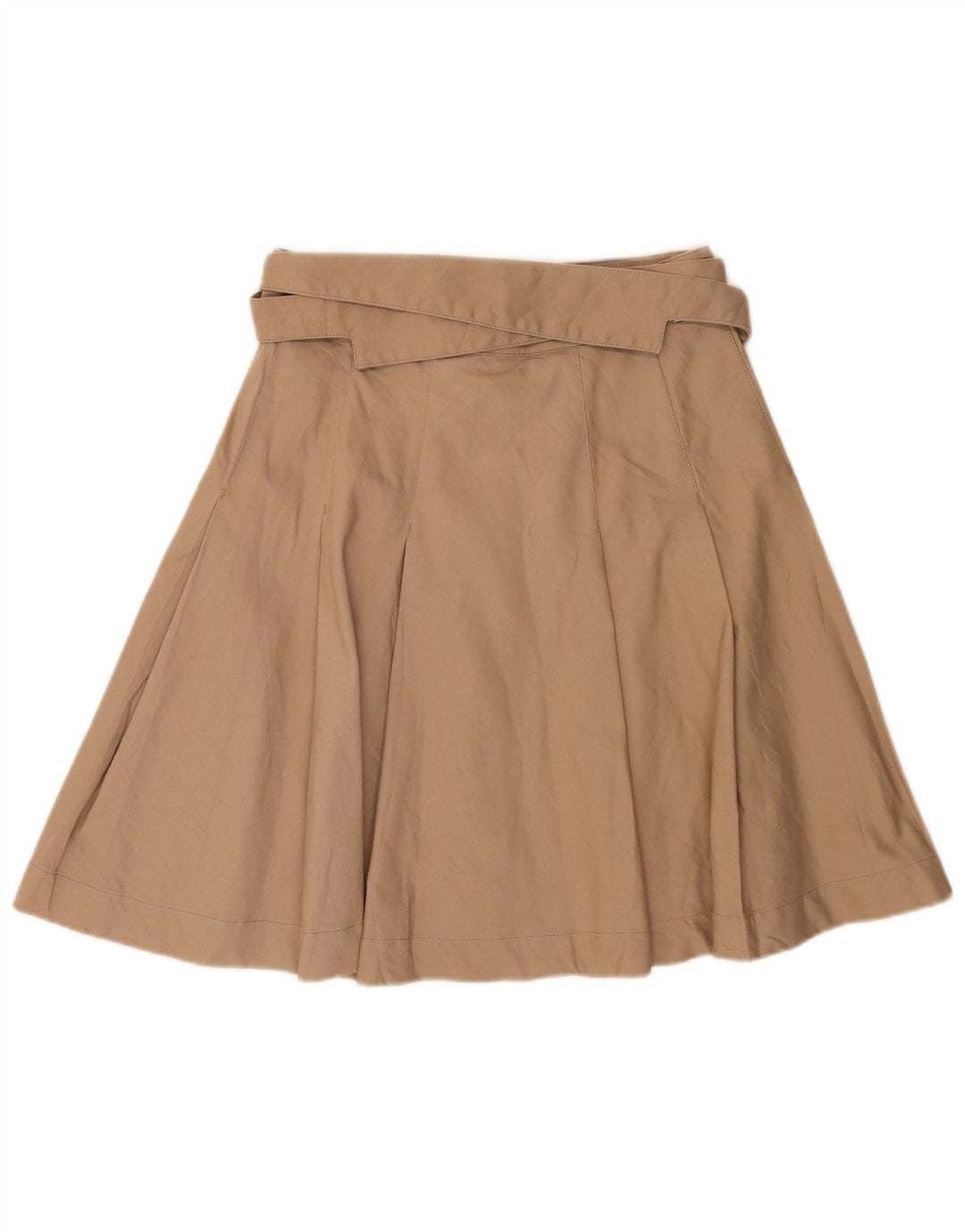 Γυναικεία φούστα GF Ferre A-Line IT 44 Medium W30 Beige βαμβακερή