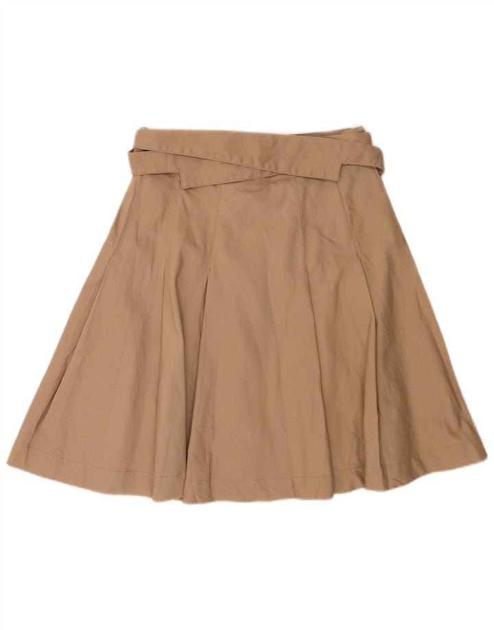Γυναικεία φούστα GF Ferre A-Line IT 44 Medium W30 Beige βαμβακερή