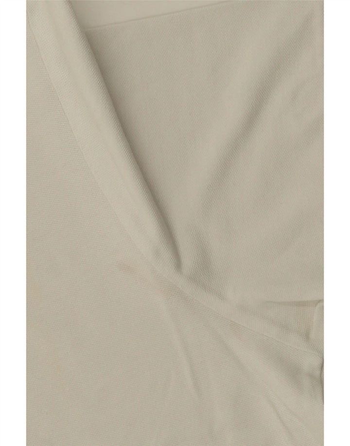 CHAMPION Ανδρικό πουκάμισο πόλο λευκό μεγάλο