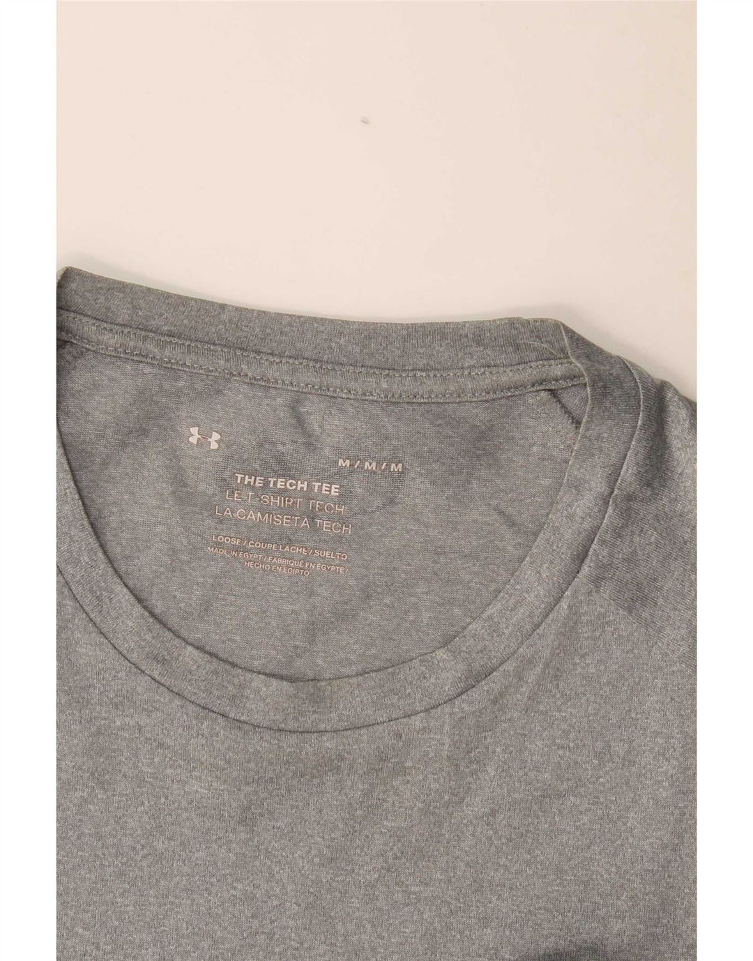 Ανδρικό T-Shirt Under Armour Top Medium Grey