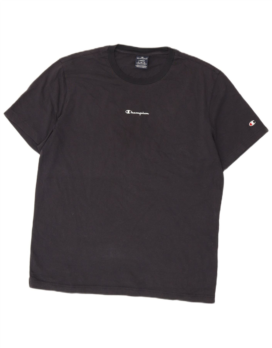 Ανδρικό T-Shirt CHAMPION Top Large Navy Blue