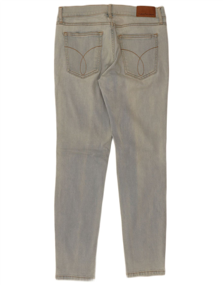 Calvin Klein Γυναικείο Slim Jeans W27 L26 Blue